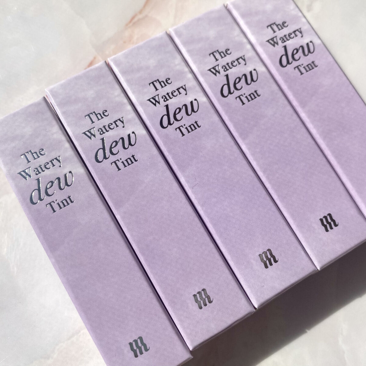 ザ ウォータリーデューティント/MERZY/リップティントを使ったクチコミ（3枚目）