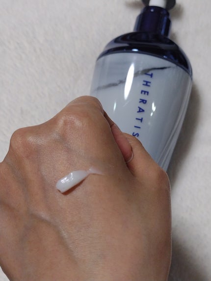 セラティス ムーンライトスリーク シャンプー / ヘアトリートメント/THERATIS/市販シャンプーを使ったクチコミ(3枚目)