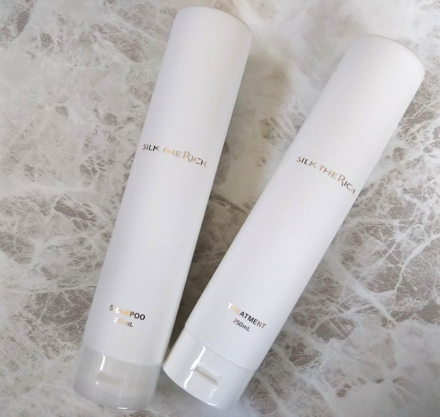 SILK THE RICH モイスト&リペア シャンプー・トリートメント/SILK THE RICH/市販シャンプーを使ったクチコミ(1枚目)