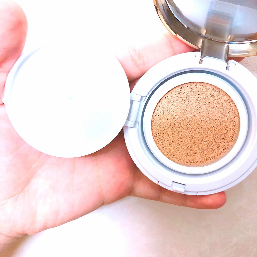 M クッション ファンデーション(モイスチャー)/MISSHA/クッションファンデーションを使ったクチコミ(4枚目)