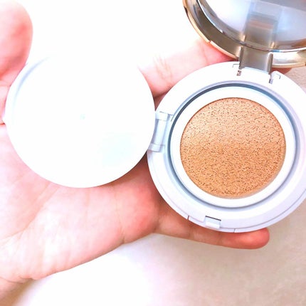 M クッション ファンデーション(モイスチャー)/MISSHA/クッションファンデーションを使ったクチコミ(4枚目)