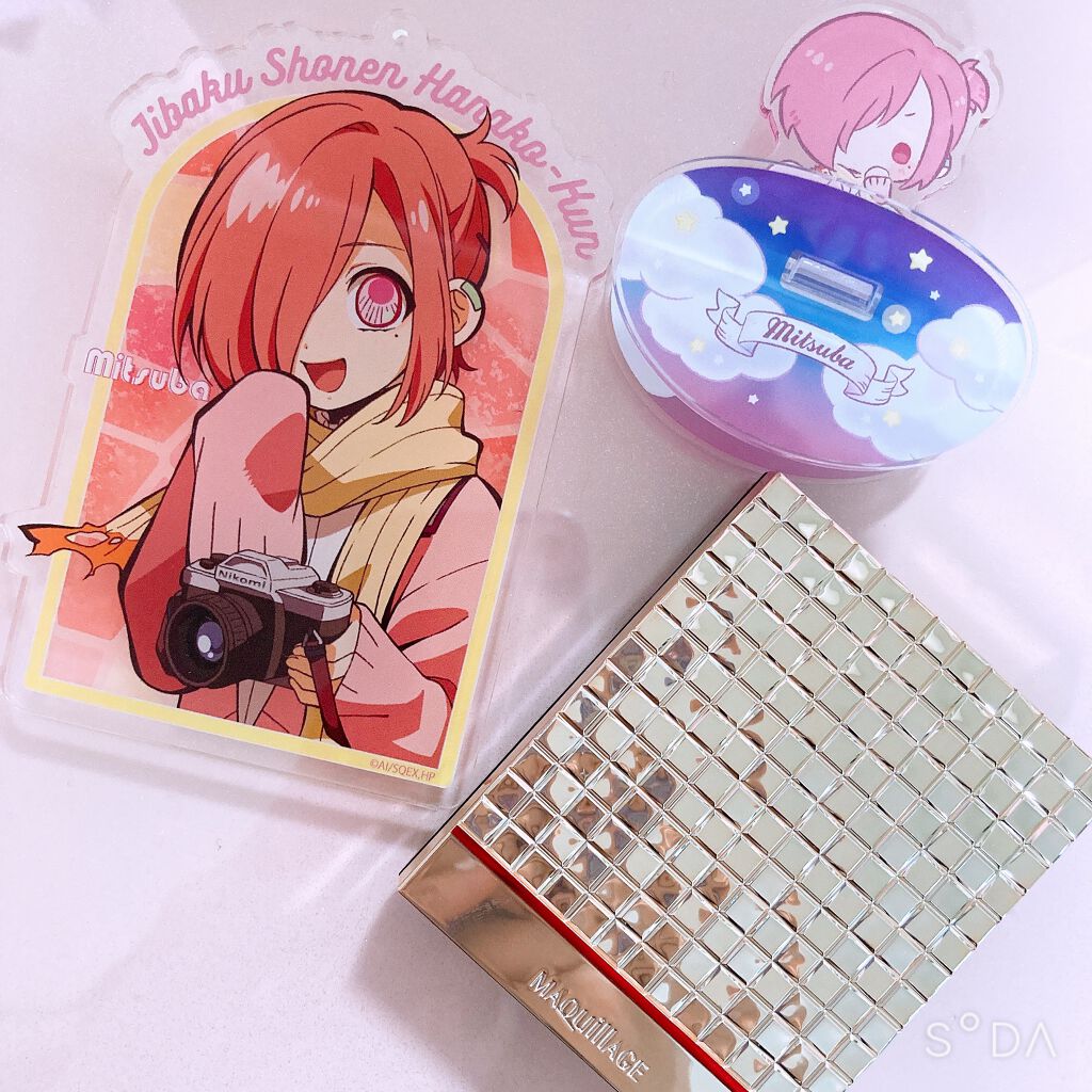 ドラマティックスタイリングアイズ/マキアージュ/アイシャドウパレットを使ったクチコミ(1枚目)