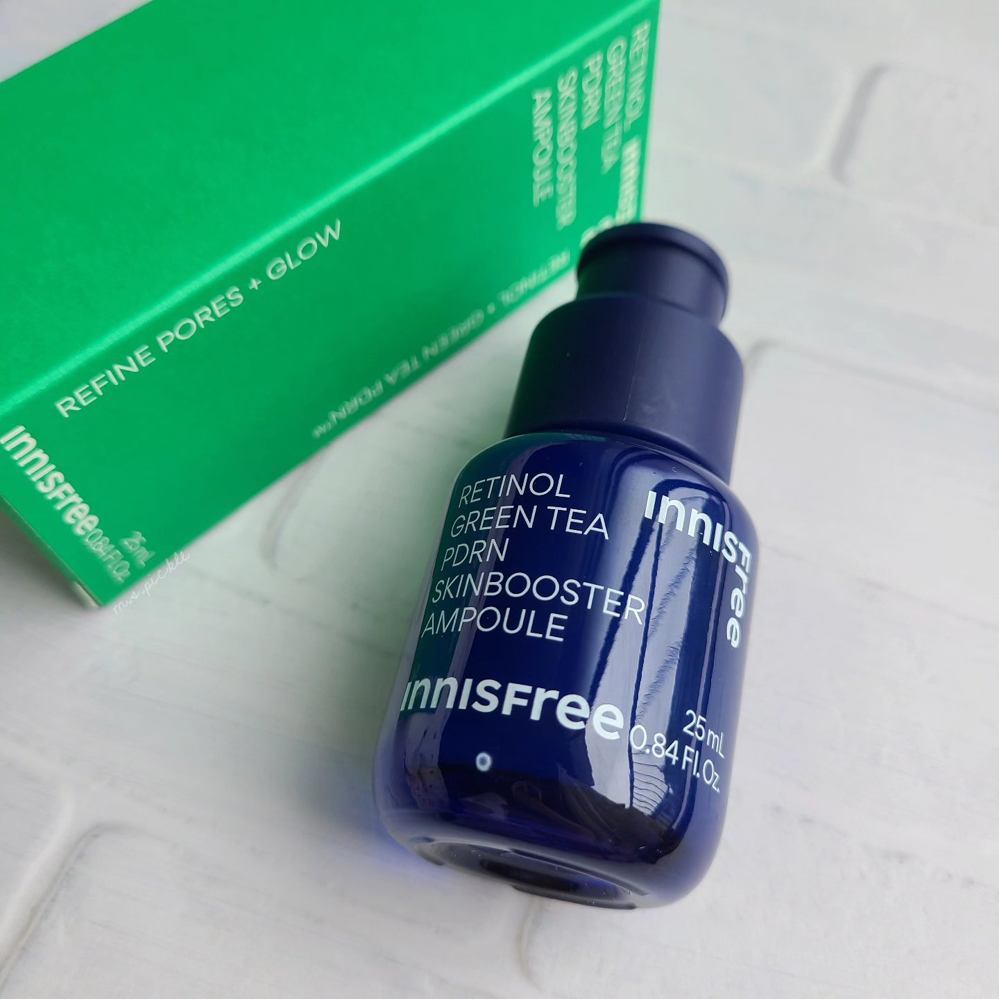 レチノール　シカ　リペア　セラム/innisfree/美容液を使ったクチコミ（2枚目）