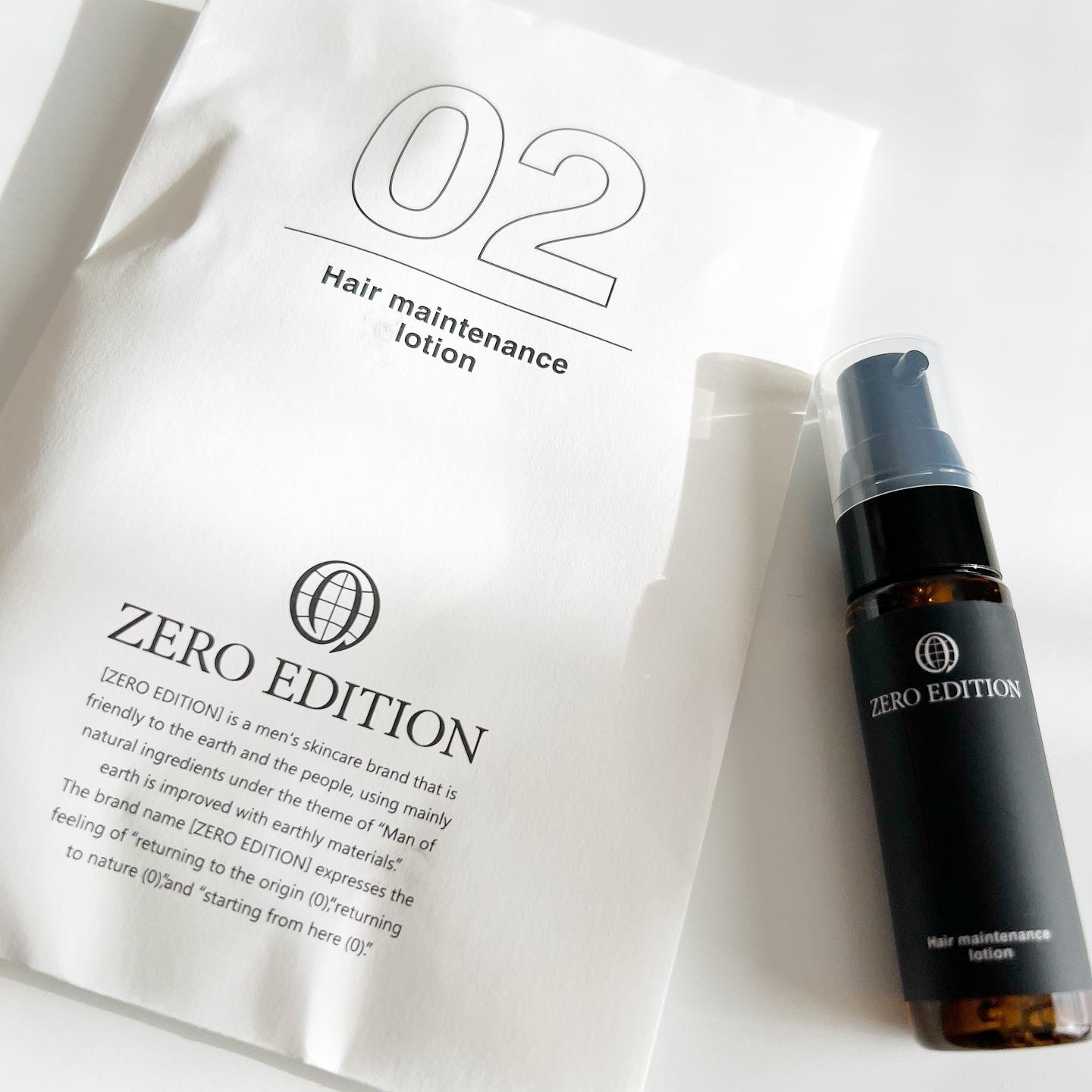 ヘアメンテナンスローション/ZERO EDITION/頭皮ローションを使ったクチコミ（3枚目）