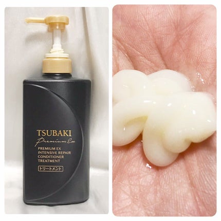 プレミアムEX インテンシブリペア <シャンプー>/コンディショナー<ヘアトリートメント> /TSUBAKI/市販シャンプーを使ったクチコミ(2枚目)