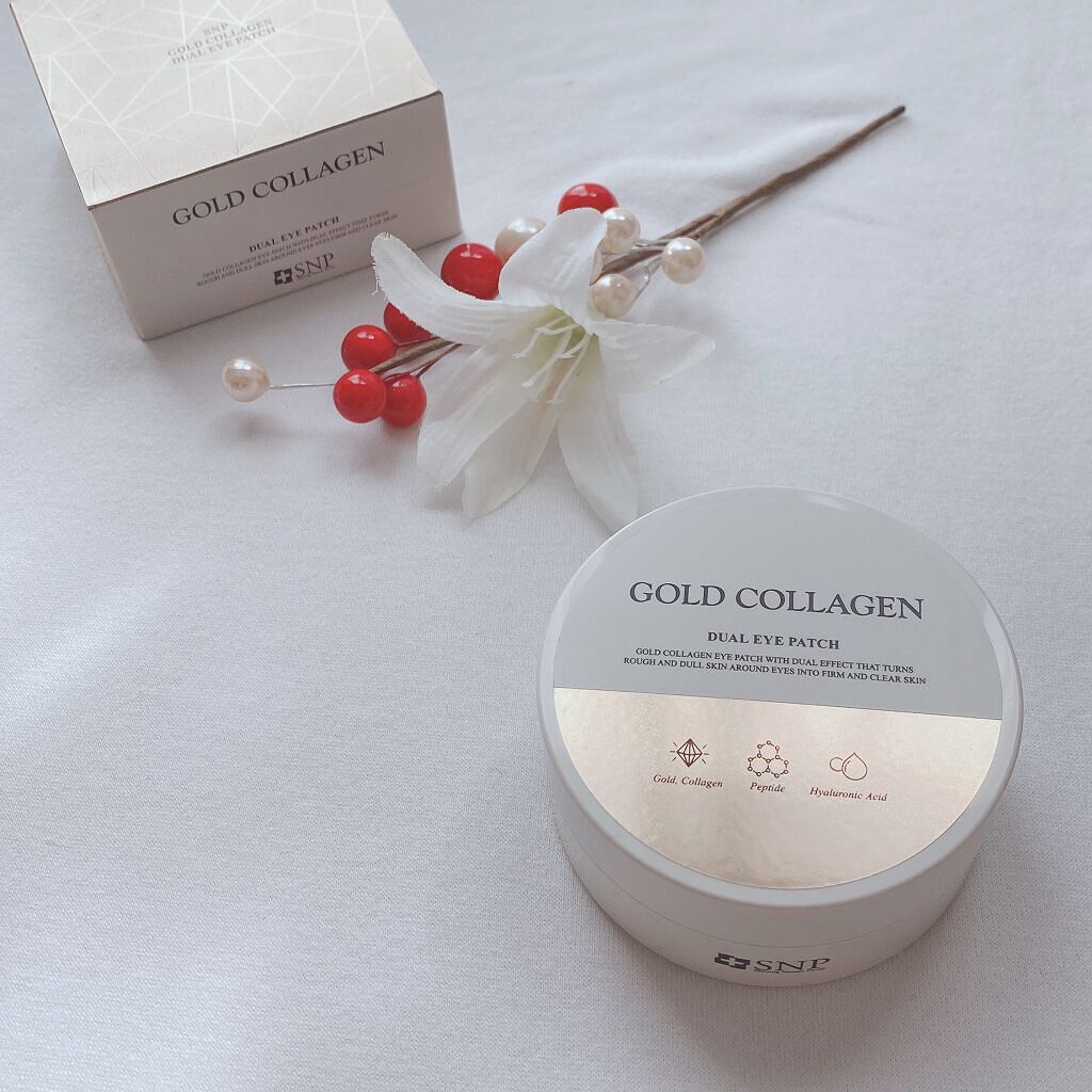 久美 on LIPS 「【目元プルプル】@snp_japan#ゴールドコラーゲンデュア..」(1枚目)