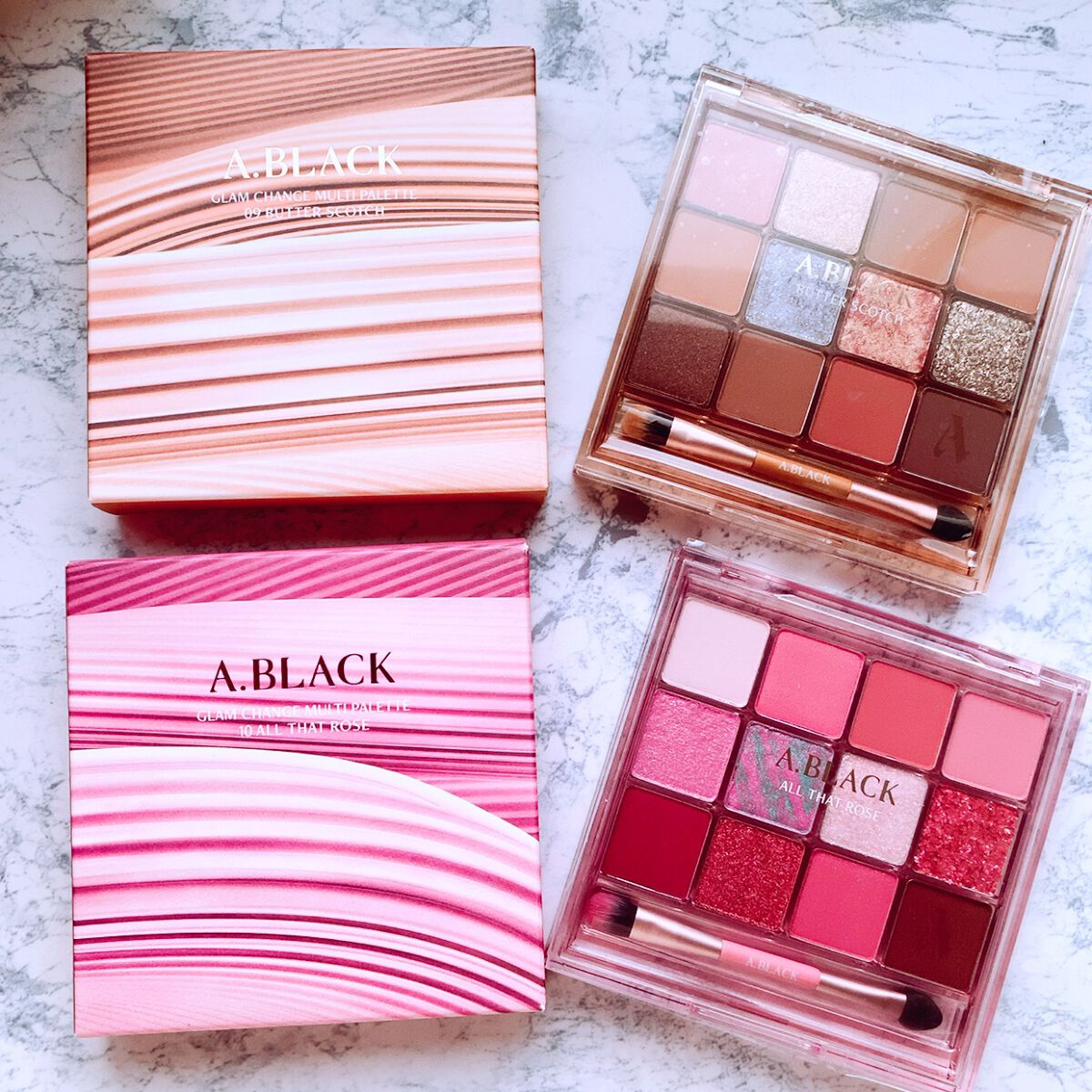 グラムチェンジマルチパレット/A.BLACK/マルチパレットを使ったクチコミ(6枚目)