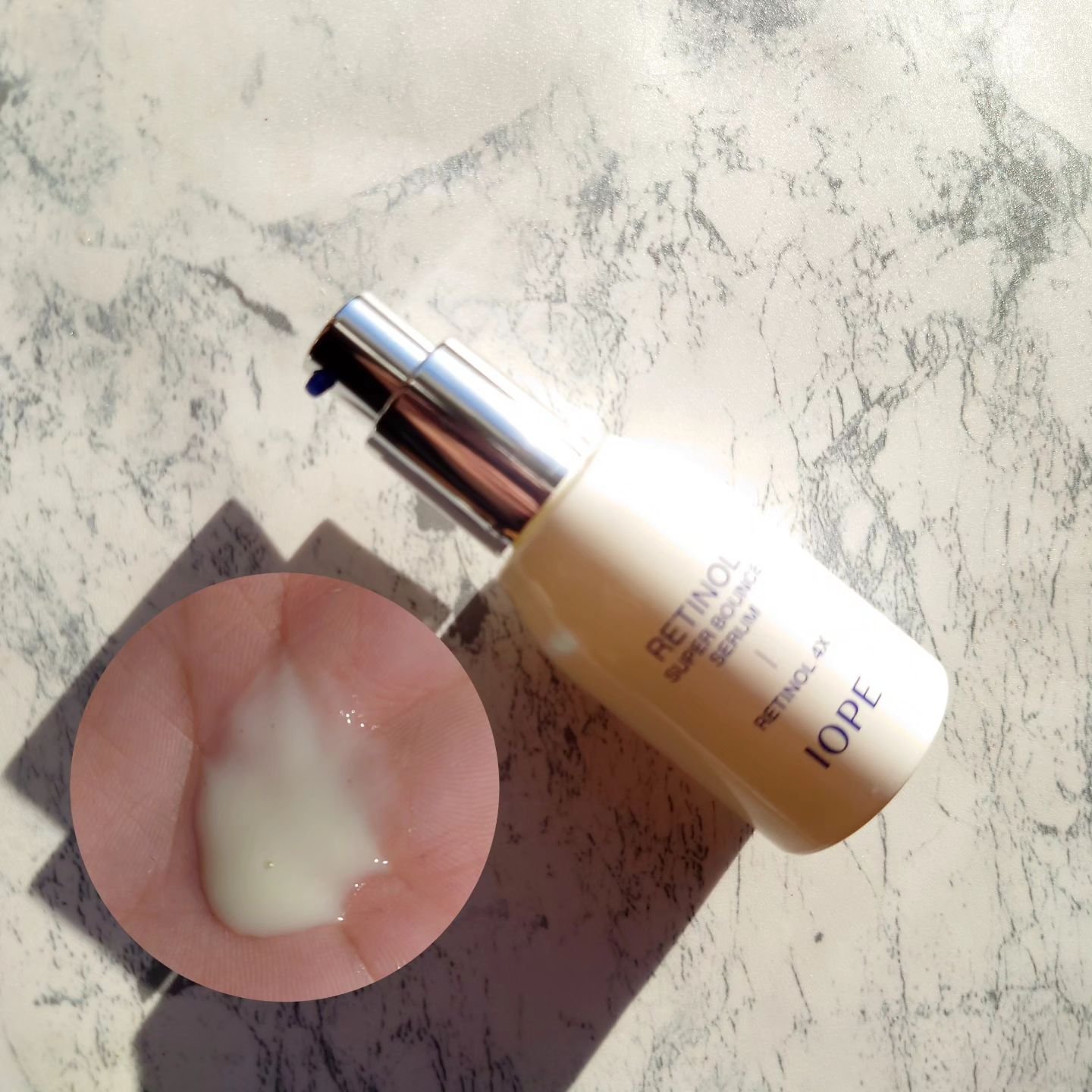 レチノール スーパーバウンス セラム/IOPE/美容液を使ったクチコミ（2枚目）