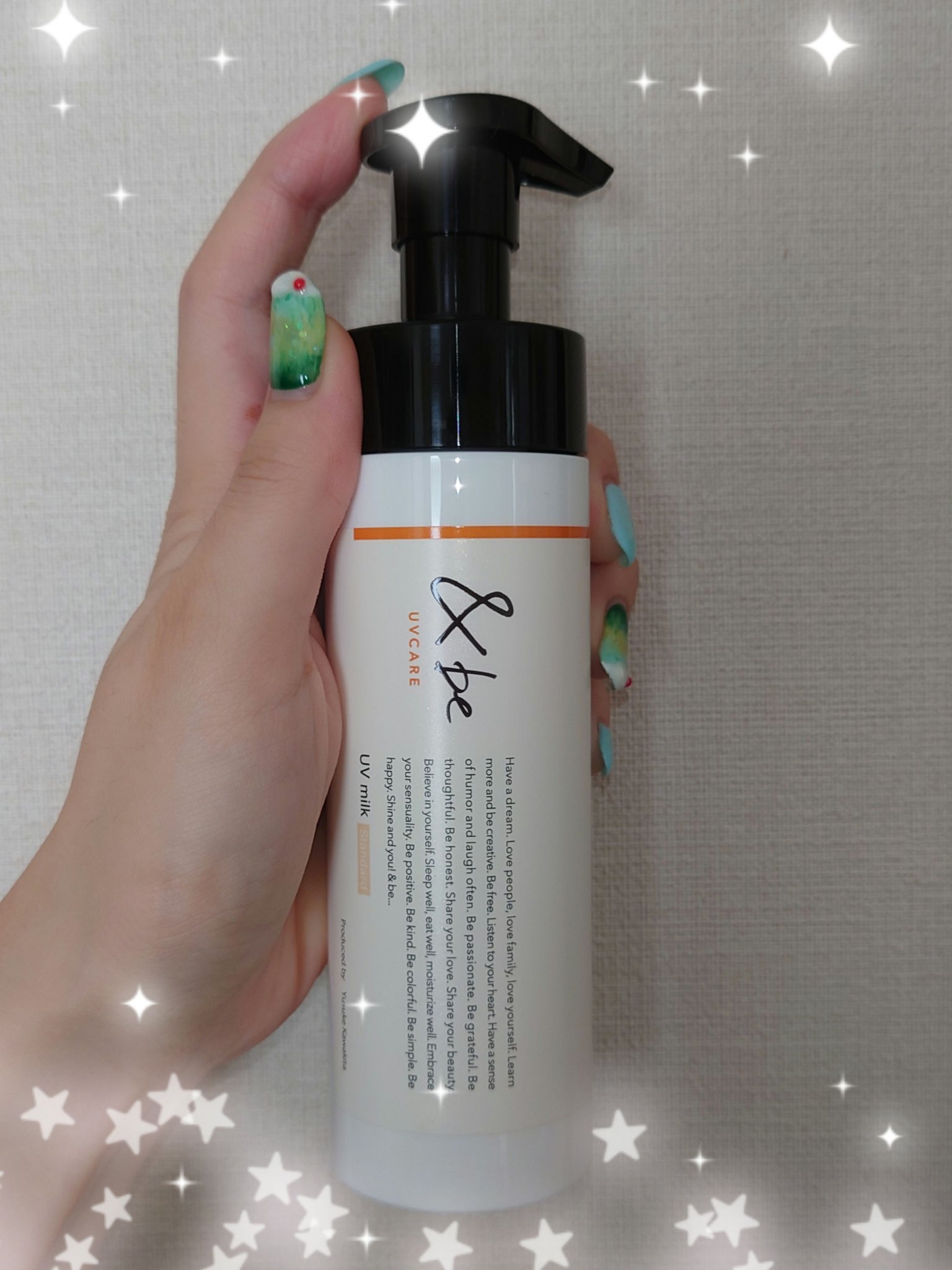 &be UVミルク/＆be/日焼け止めミルクを使ったクチコミ（1枚目）