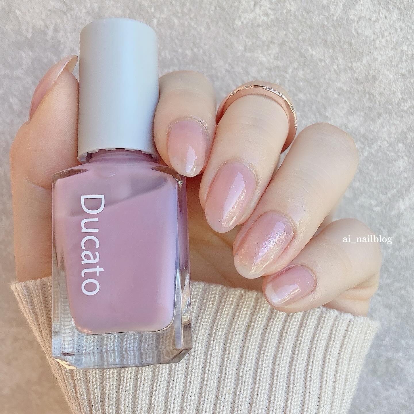 ネイルカラープライマー/デュカート/オールインワンネイルを使ったクチコミ（1枚目）