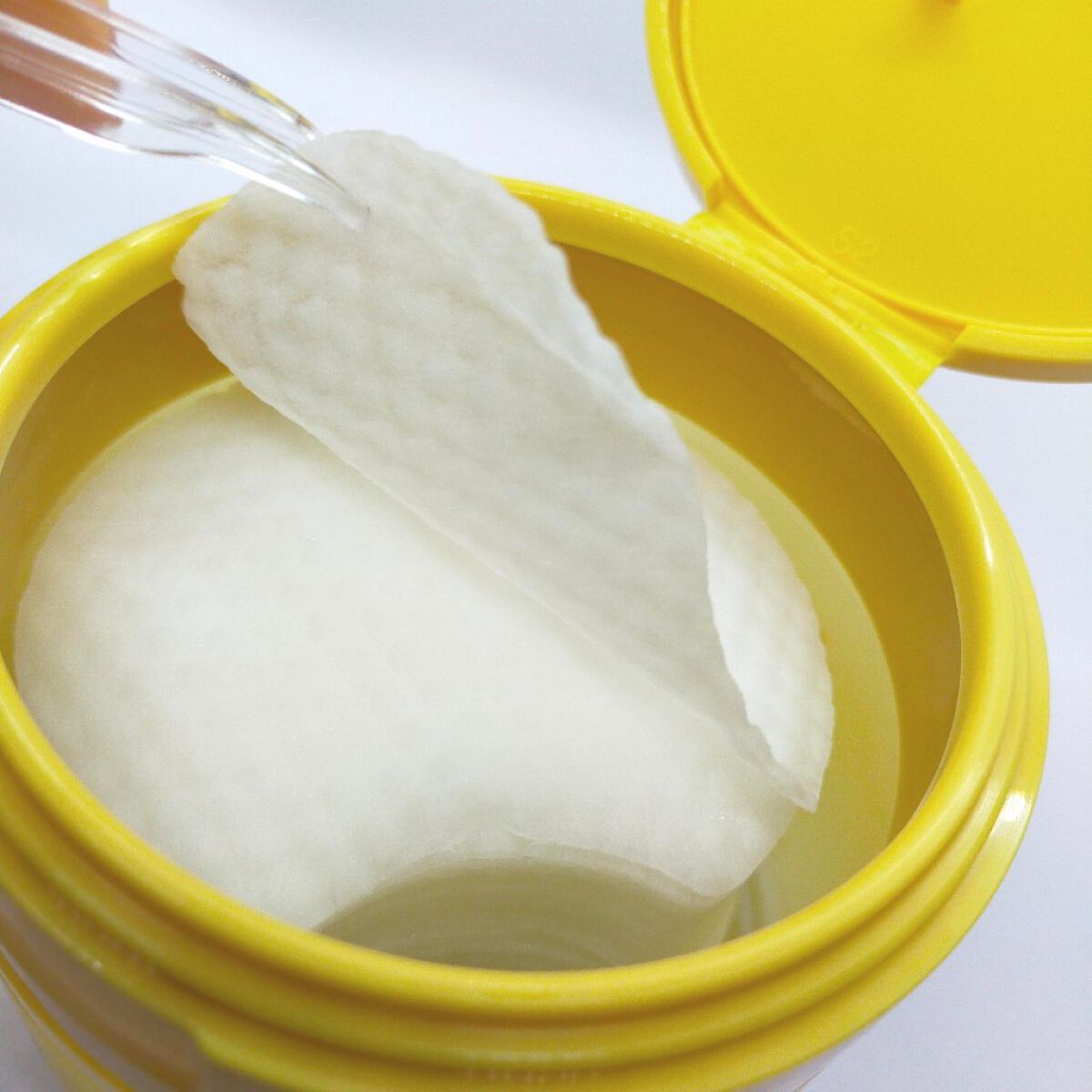 キメケア カバノアナタケバイオーム毛穴パッド/efilow/トナーパッドを使ったクチコミ（3枚目）