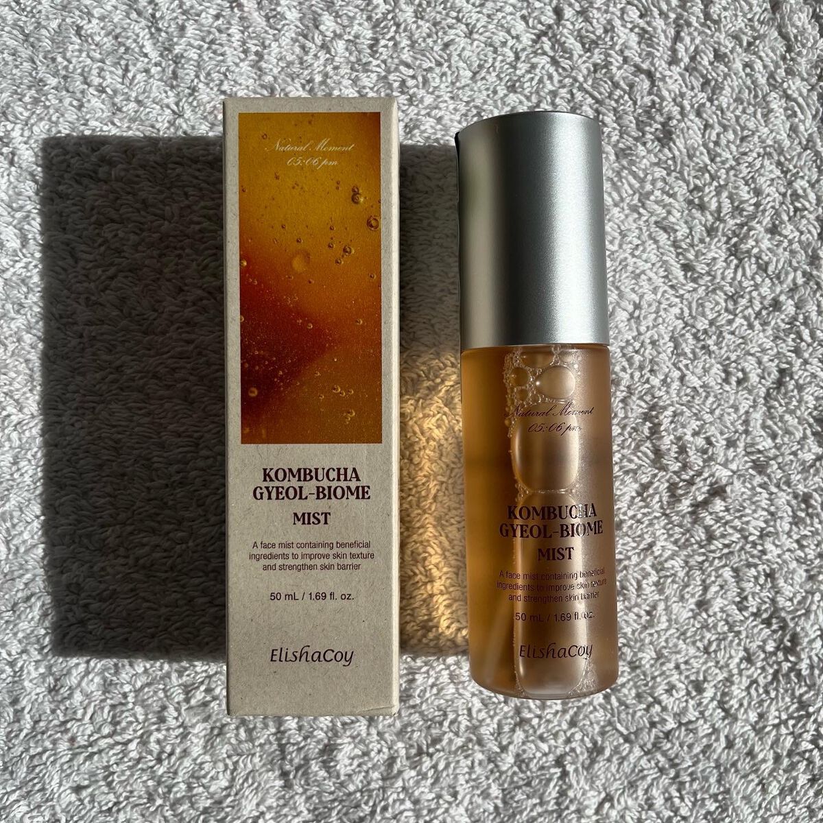 コンブチャ ギョルバイオムミスト/Elishacoy/ミスト状化粧水を使ったクチコミ(1枚目)