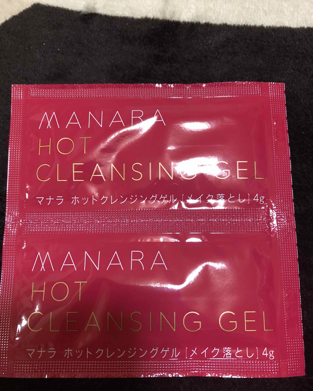 ホットクレンジングゲル/マナラ/クレンジングジェルを使ったクチコミ（1枚目）
