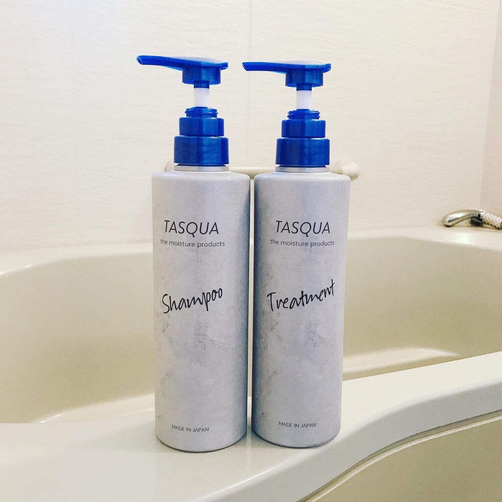 モイストシャンプー/TASQUA/市販シャンプーを使ったクチコミ（1枚目）
