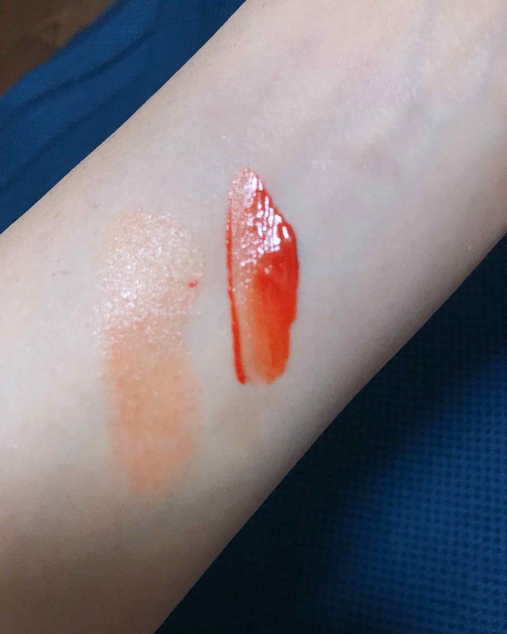 アピュー ウォーターライト ティント/A’pieu/リップティントを使ったクチコミ(2枚目)