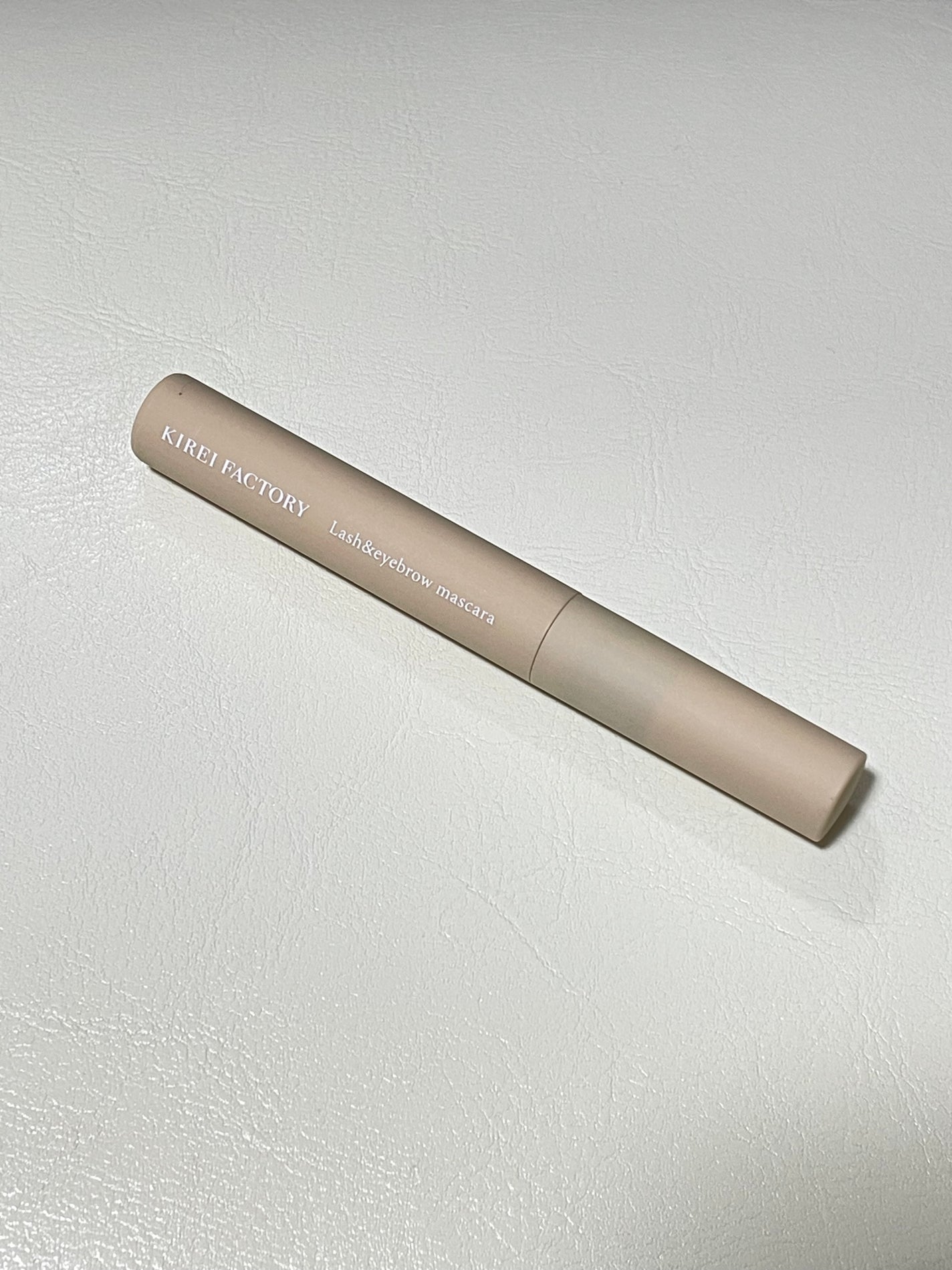 ラッシュ&アイブロウマスカラ/KIREI FACTORY/マスカラを使ったクチコミ(1枚目)