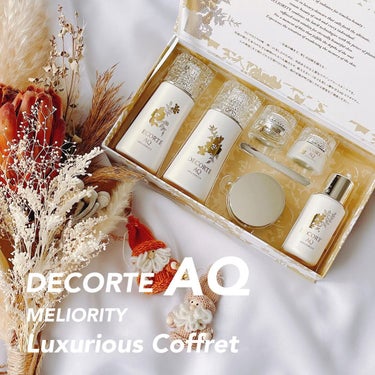 DECORTÉ AQ ミリオリティ ラグジュリアス コフレ ｎのクチコミ「   
   
𓐄𓐄𓐄𓐄𓐄𓐄𓐄𓐄𓐄𓐄𓐄𓐄𓐄𓐄𓐄𓐄𓐄𓐄𓐄𓐄𓐄𓐄𓐄.....」（1枚目）