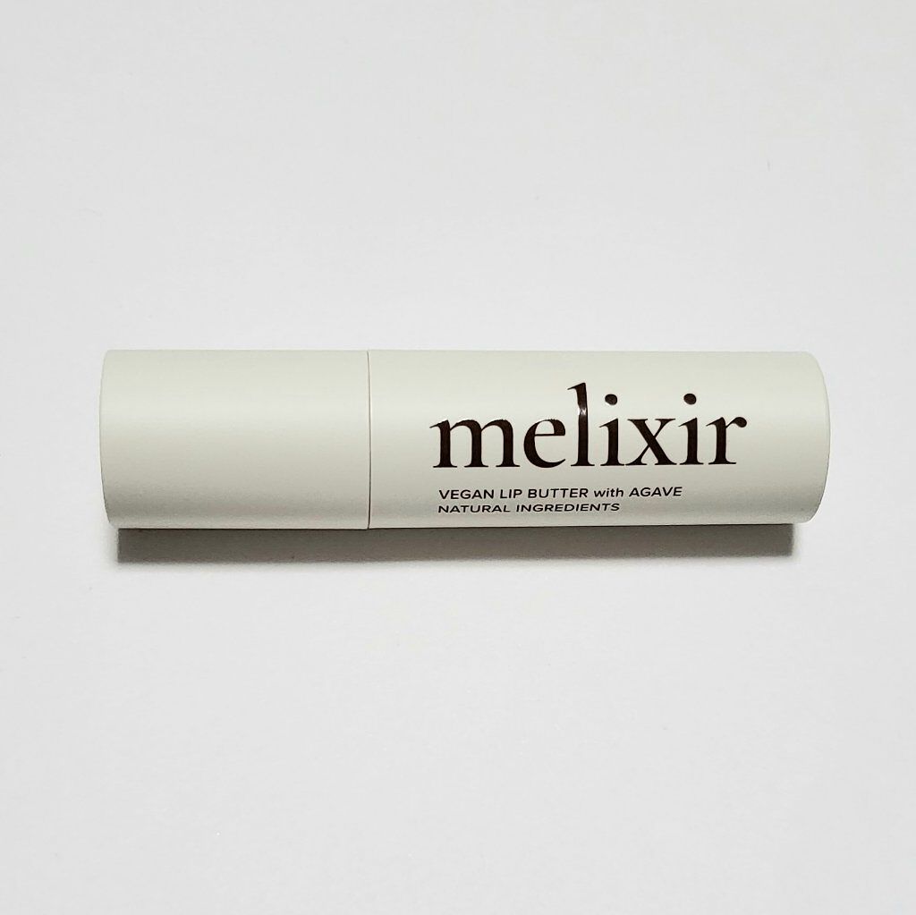 ヴィーガンリップバター 01 Agave/melixir/リップバームを使ったクチコミ（3枚目）