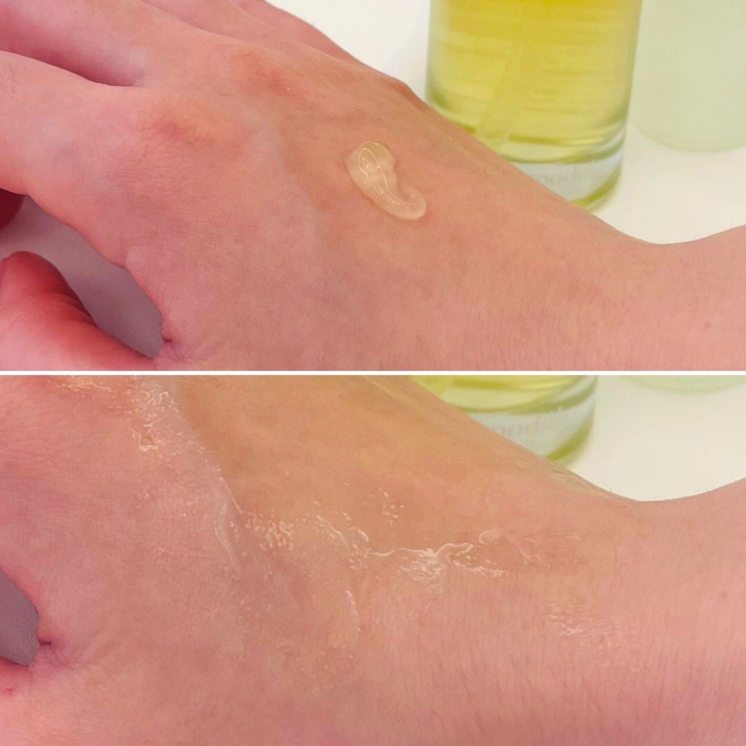 グリーンタンジェリン ビタC ダークスポットケアセラム/goodal/美容液を使ったクチコミ(2枚目)