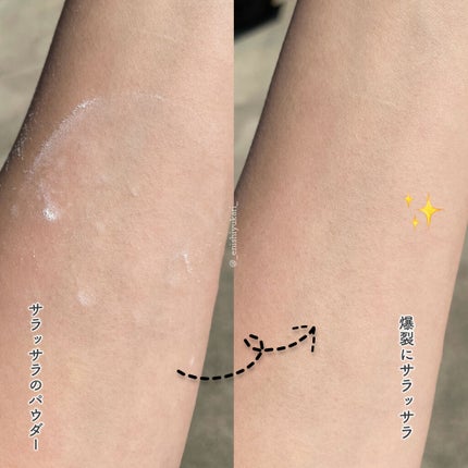 ワンダーハニー素肌のおまもりパウダー/VECUA Honey/ルースパウダーを使ったクチコミ(5枚目)