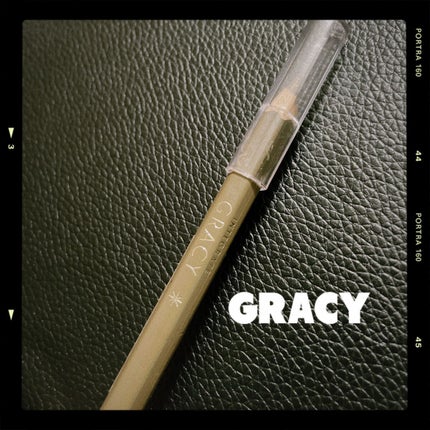 アイブローペンシル(ソフト)/グレイシィ/アイブロウペンシルを使ったクチコミ(1枚目)