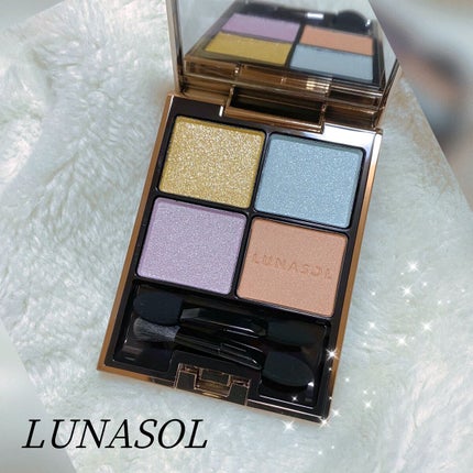 アイカラーレーション/LUNASOL/アイシャドウパレットを使ったクチコミ(1枚目)