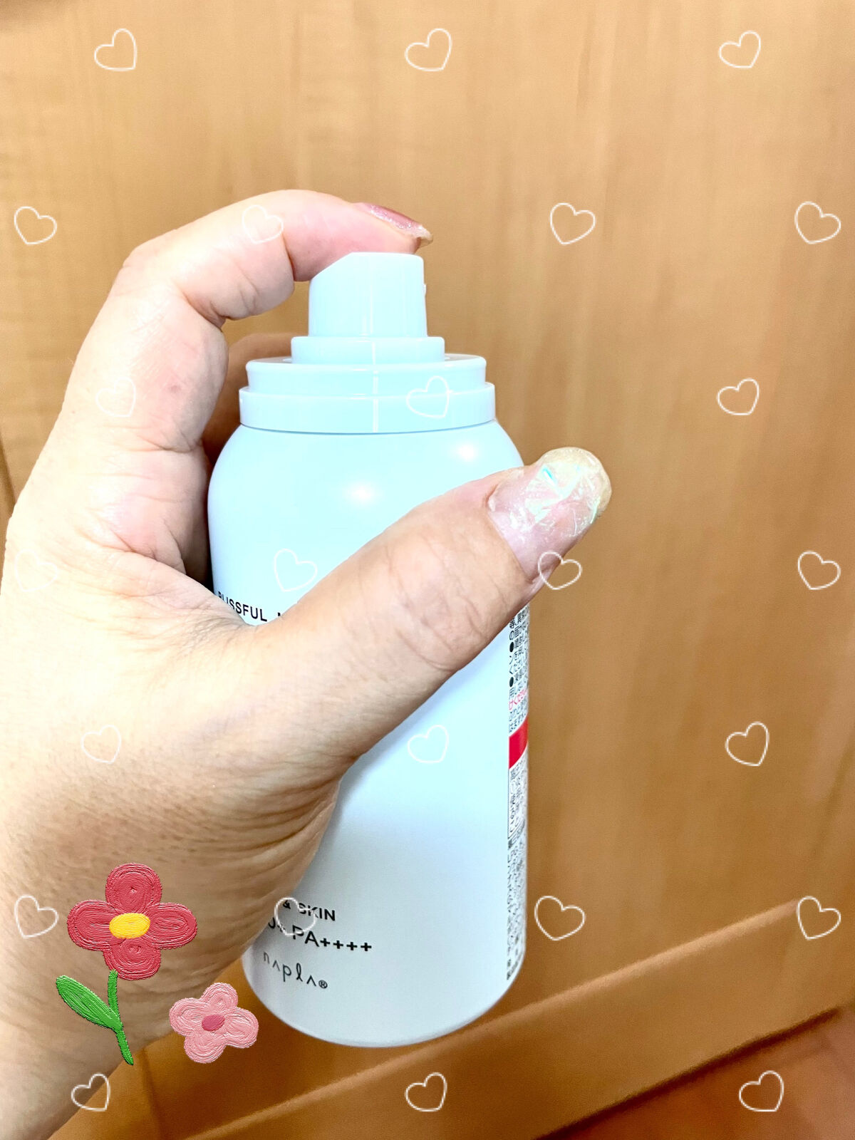 ミーファ フレグランスUVスプレー マグノリア/MIEUFA/日焼け止めミスト・スプレーを使ったクチコミ（3枚目）