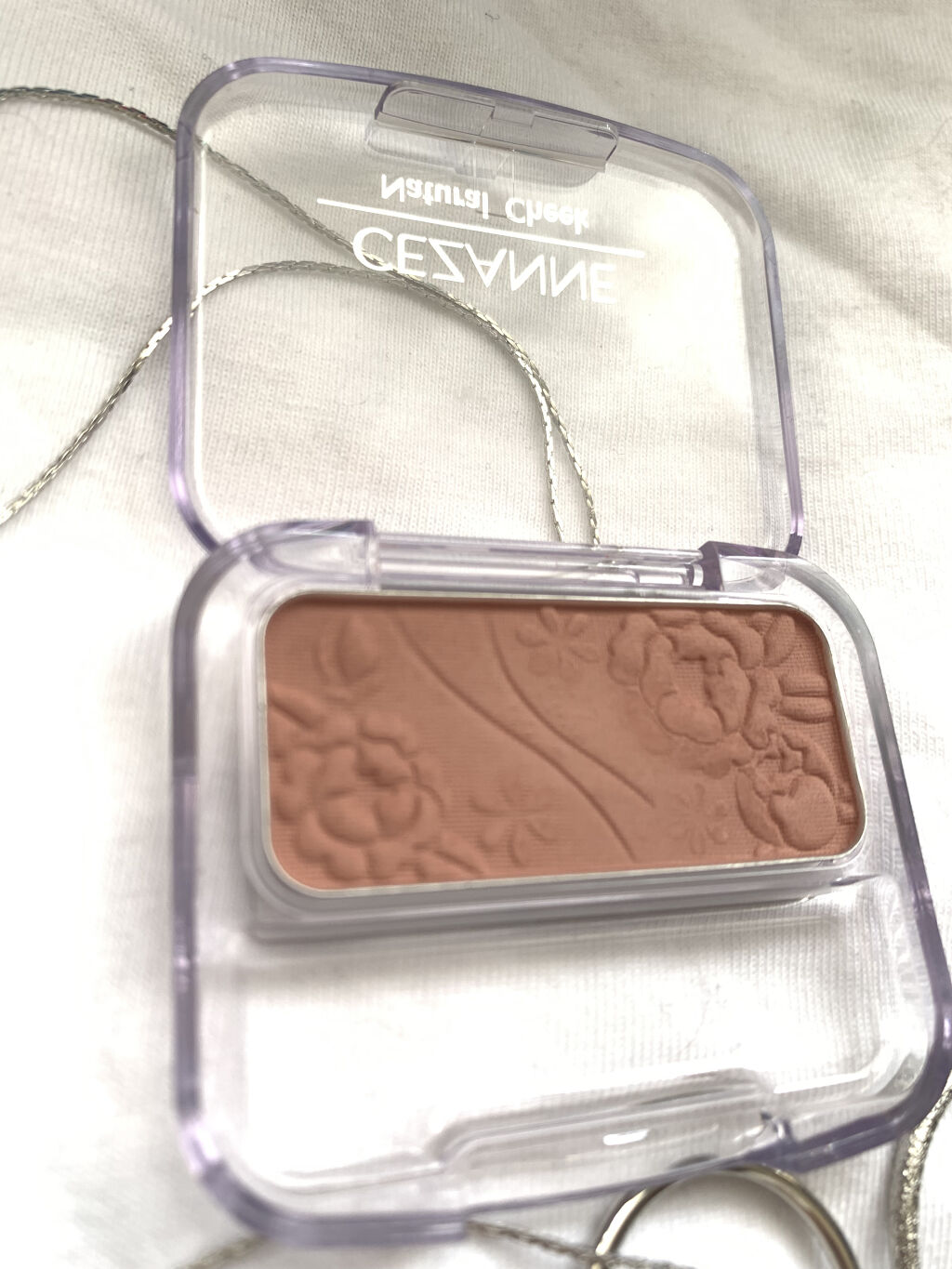 ナチュラル チークN/CEZANNE/パウダーチークを使ったクチコミ（3枚目）