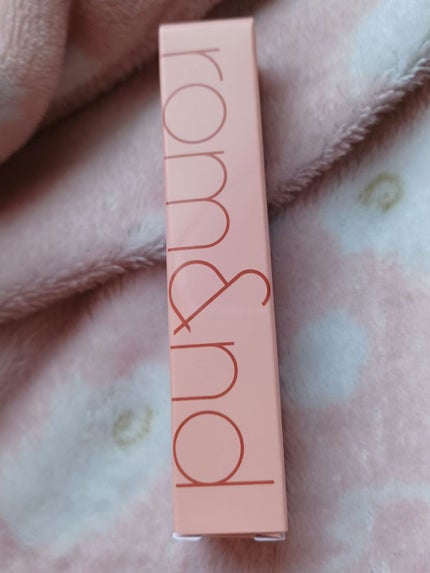 ジューシーラスティングティント/rom&nd/リップティントを使ったクチコミ(2枚目)