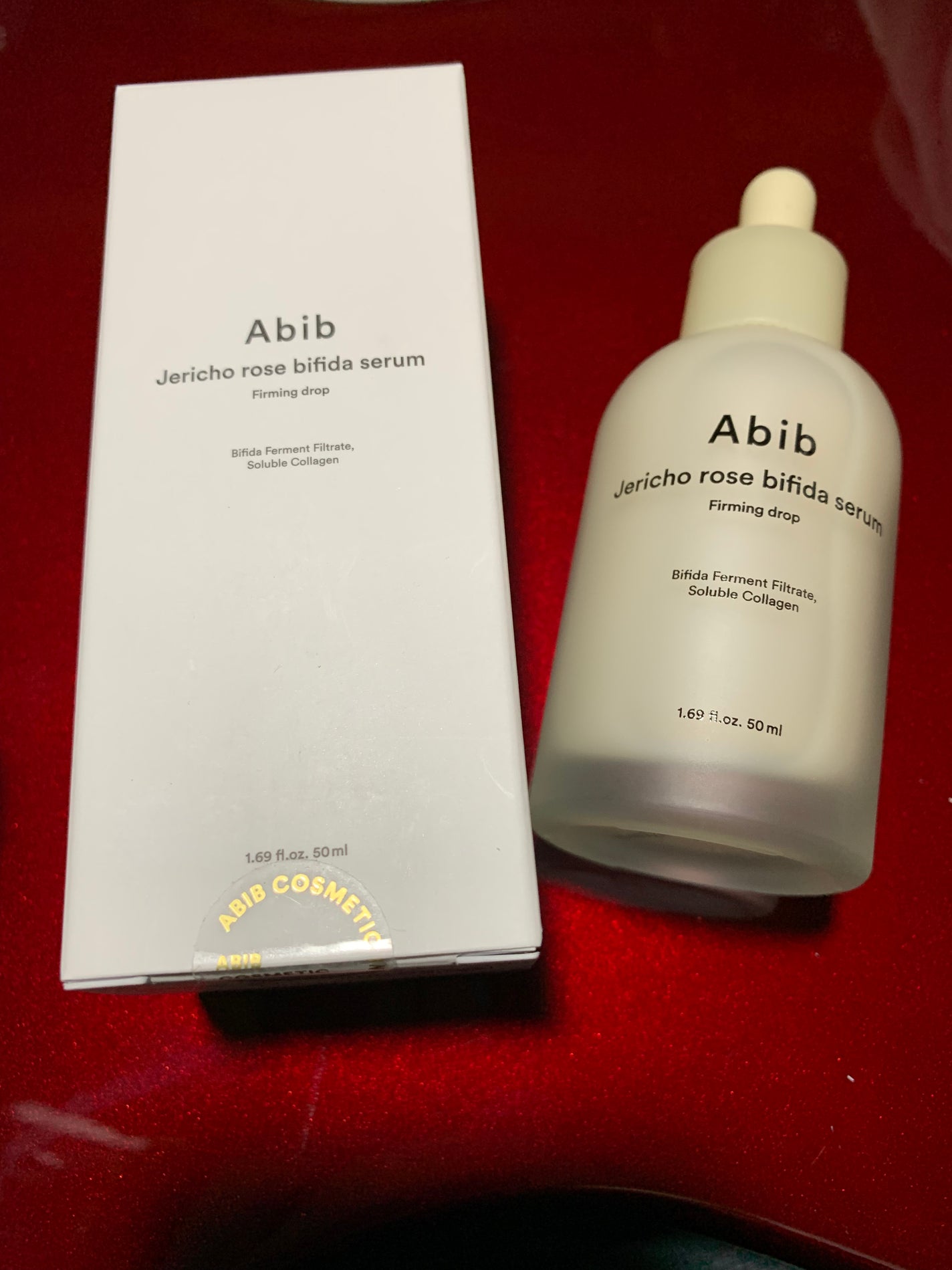 復活草ビフィダセラムファーミングドロップ/Abib /美容液を使ったクチコミ(1枚目)