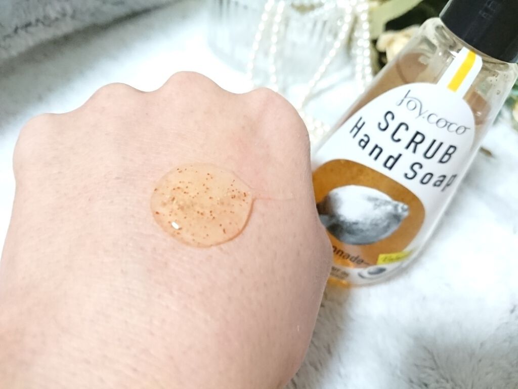 JC スクラブハンドソープ/Joy.coco(ジョイココ)/ハンドソープを使ったクチコミ(2枚目)