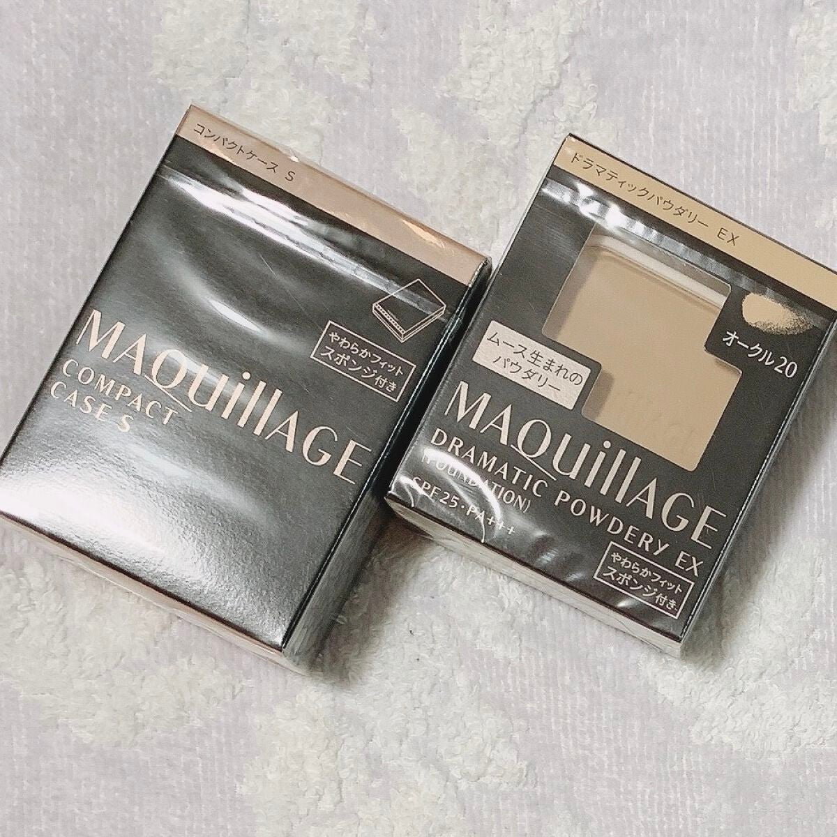 ドラマティックパウダリー EX/マキアージュ/パウダーファンデーションを使ったクチコミ(1枚目)