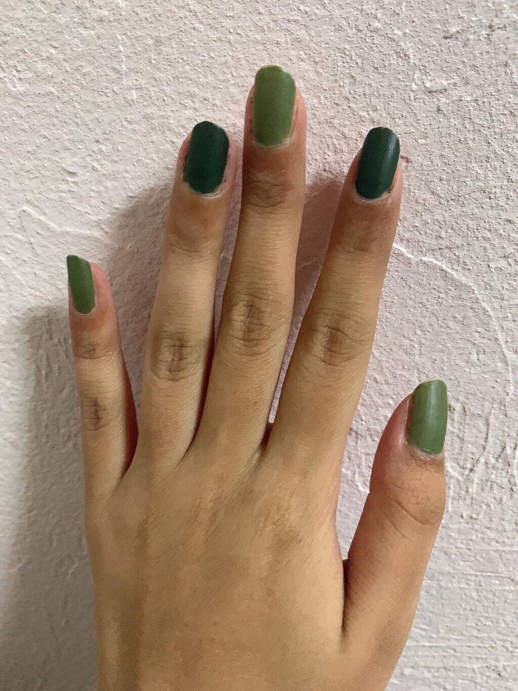 gene TOKYO ネイル/DAISO/マニキュアを使ったクチコミ（2枚目）