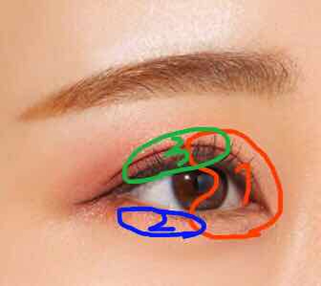 3CE TRIPLE SHADOW/3CE/アイシャドウパレットを使ったクチコミ（3枚目）