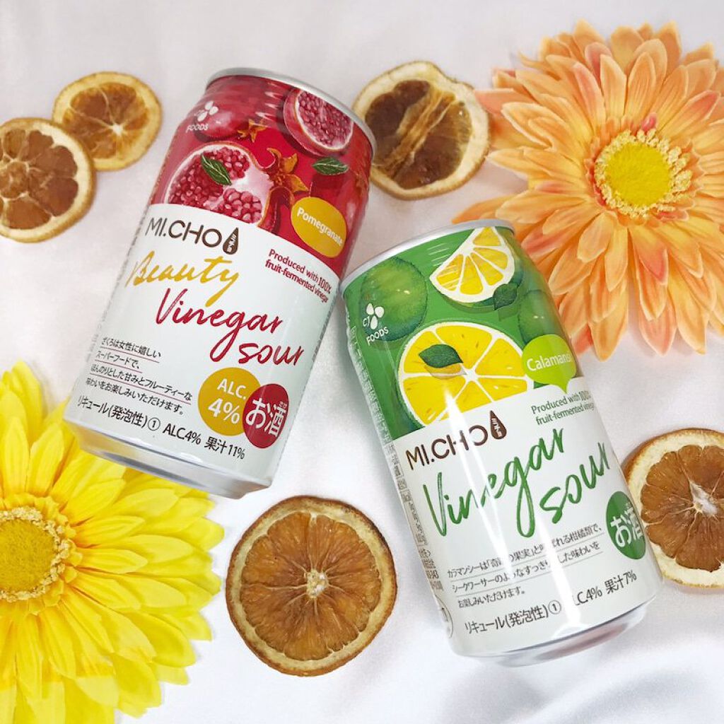 美酢 ビューティービネガーサワー /美酢(ミチョ)/ドリンクを使ったクチコミ（2枚目）