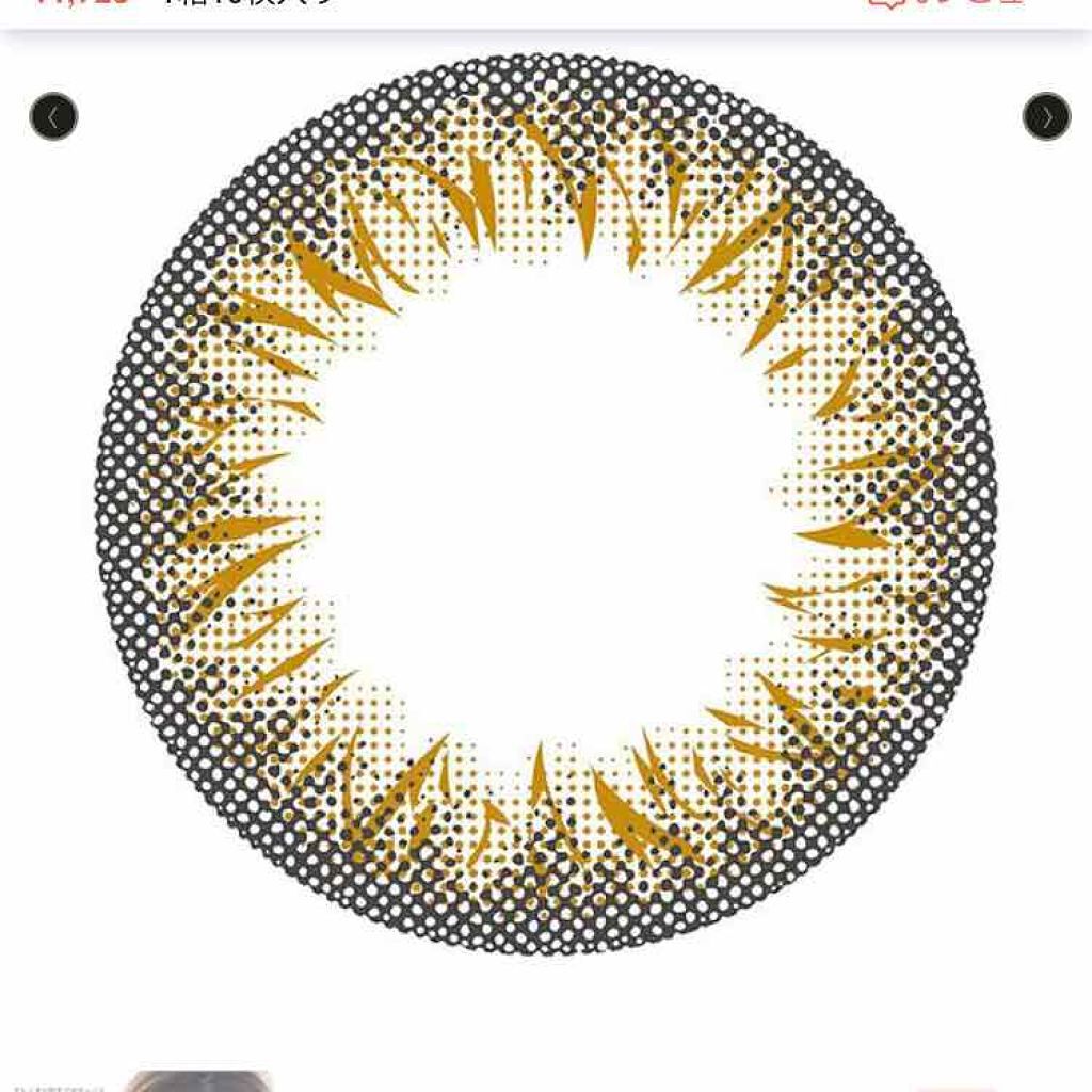 Minette/Minette/カラーコンタクトレンズを使ったクチコミ（3枚目）