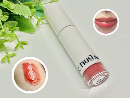 アップトゥーミー ハグマイリップ カラーロックプランパー/up2me/リッププランパーを使ったクチコミ(4枚目)