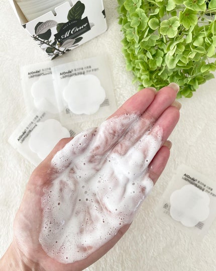 洗顔フォーム/ALONCE/洗顔フォームを使ったクチコミ(3枚目)