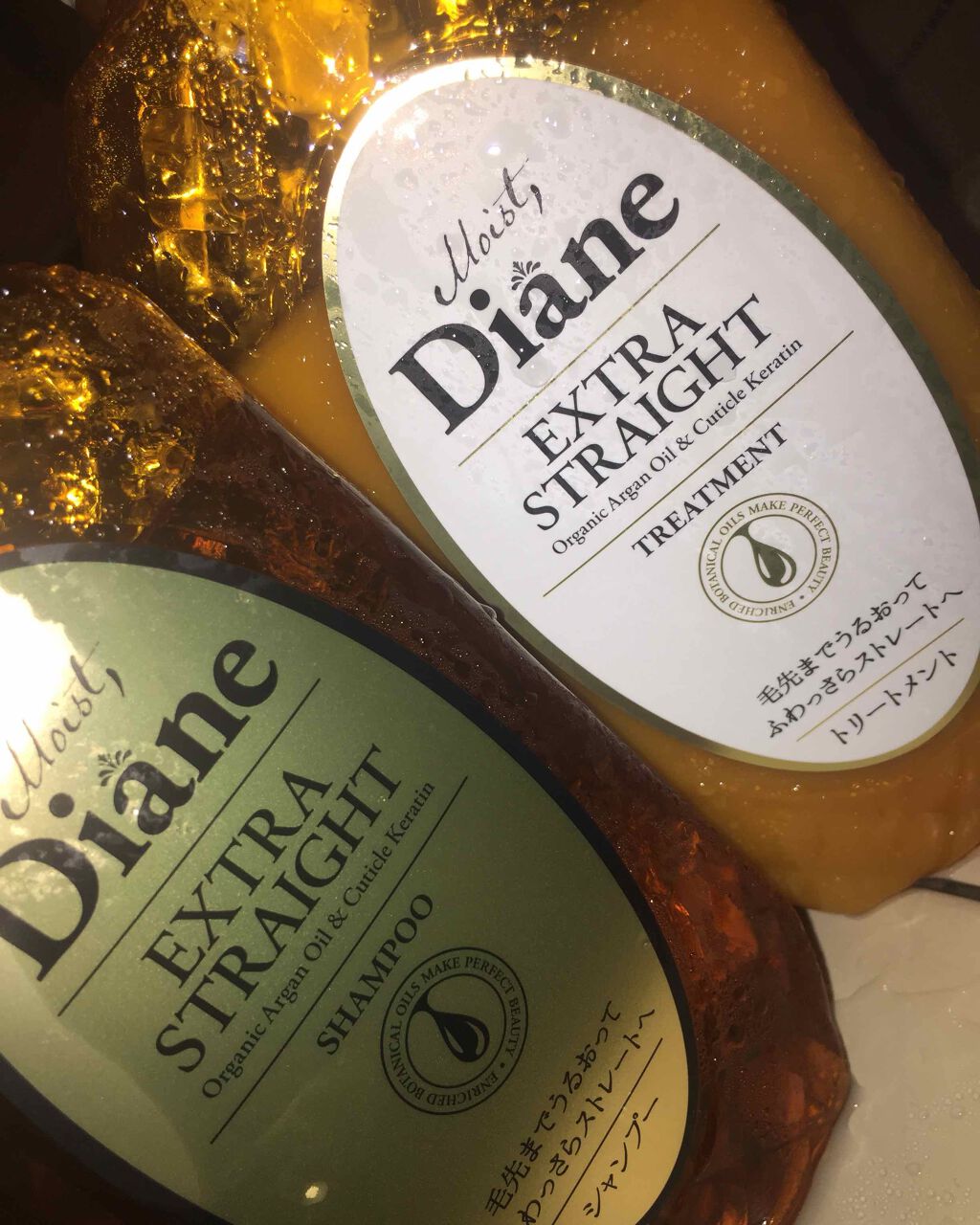 濃厚つややかヘアオイルセラム/モモリ/ヘアオイルを使ったクチコミ（2枚目）