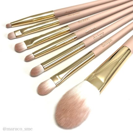 メイクブラシセット/dasique/メイクブラシを使ったクチコミ(6枚目)