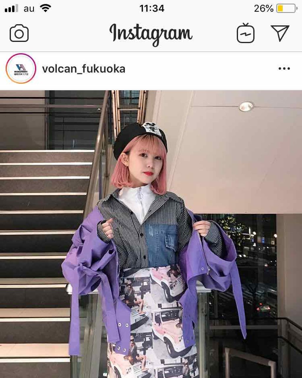 ゲラ子 on LIPS 「雑談になりますwこのあいだ、このオーバーサイズのジャケット可愛..」(1枚目)