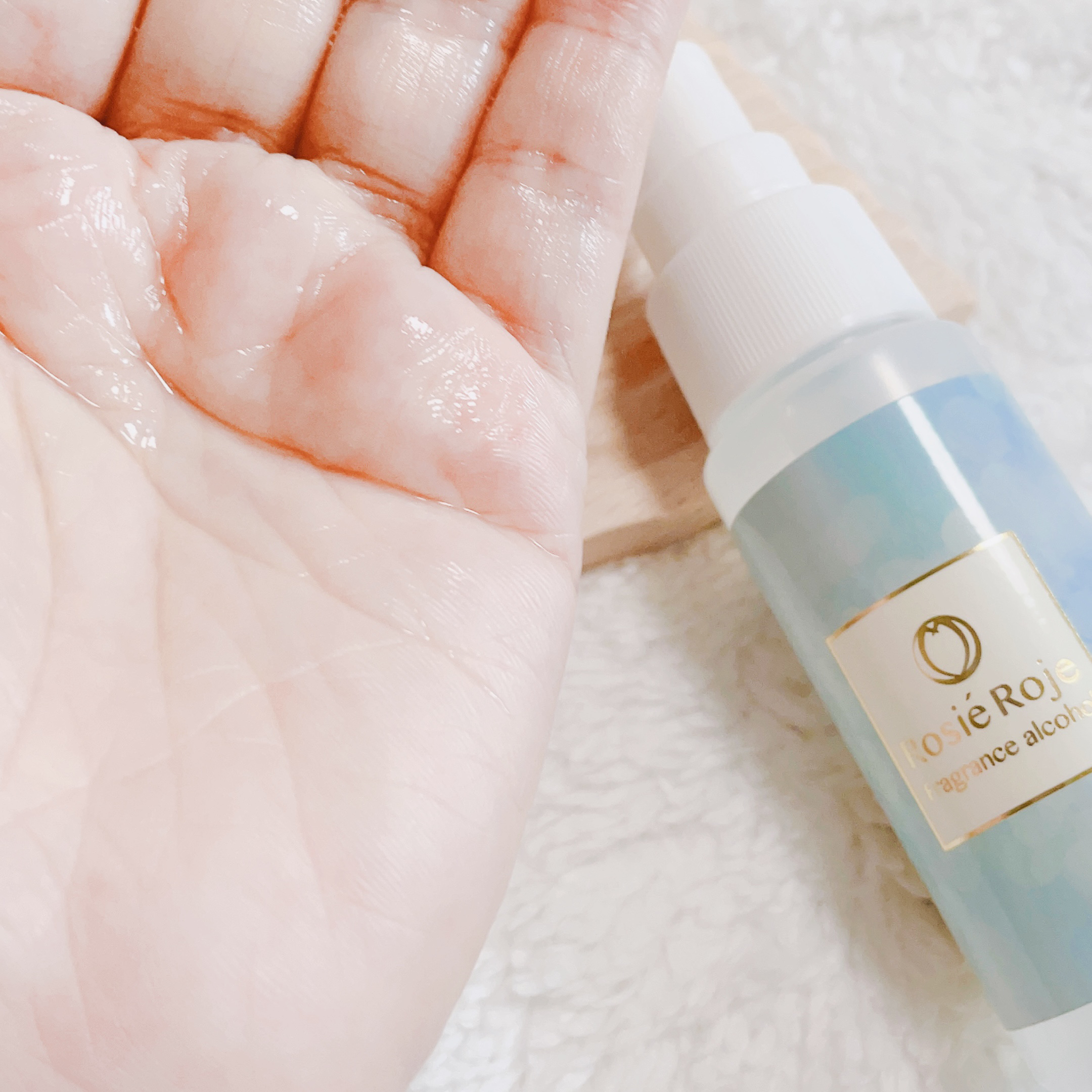 フレグランスアルコールスプレー/ロジェ・ロジェ/その他を使ったクチコミ（3枚目）