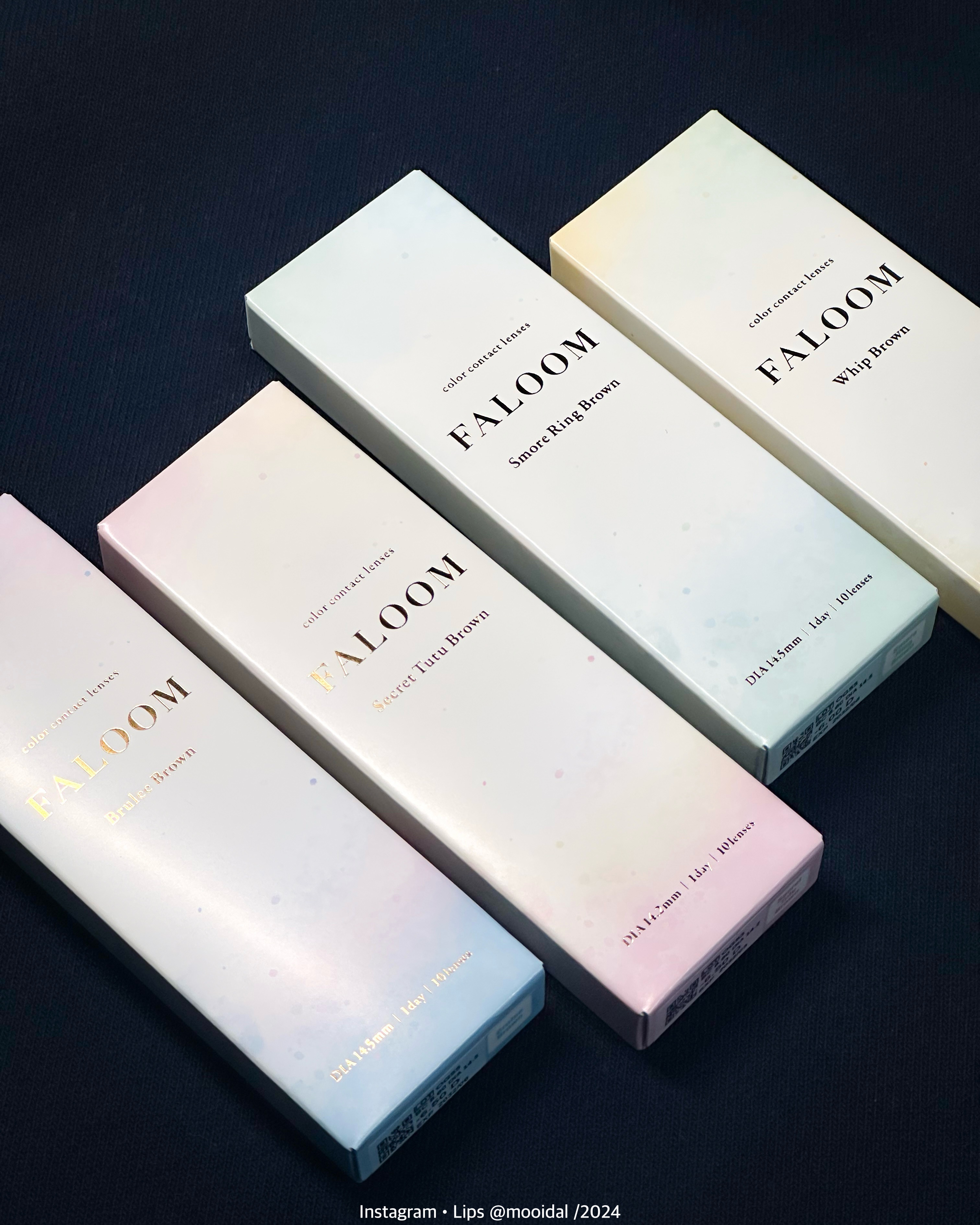 FALOOM 1DAY/FALOOM/ワンデー（１DAY）カラコンを使ったクチコミ（2枚目）