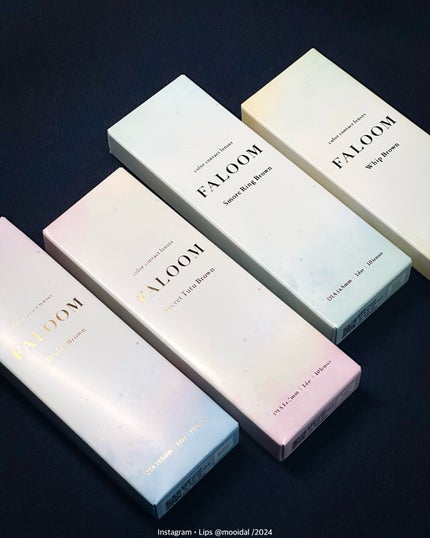 FALOOM 1DAY/FALOOM/ワンデー(1DAY)カラコンを使ったクチコミ(2枚目)