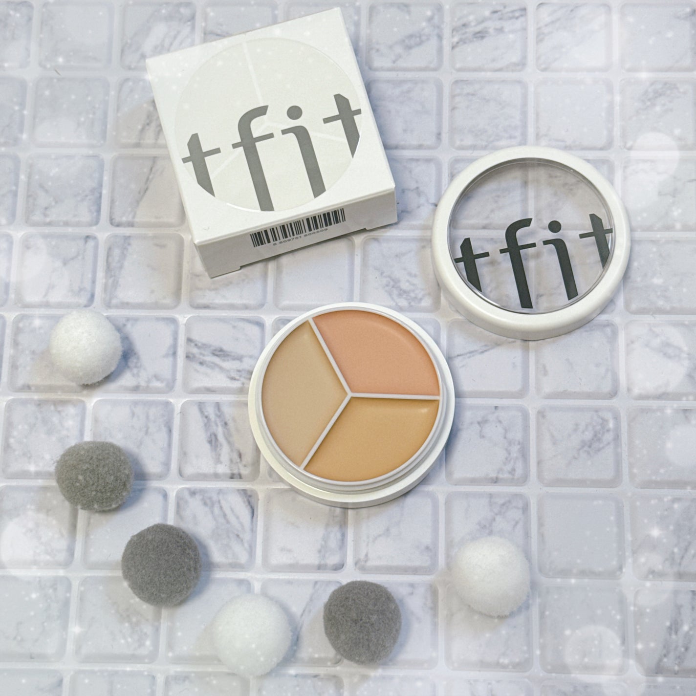 カバーアッププロコンシーラー/TFIT/パレットコンシーラーを使ったクチコミ(1枚目)