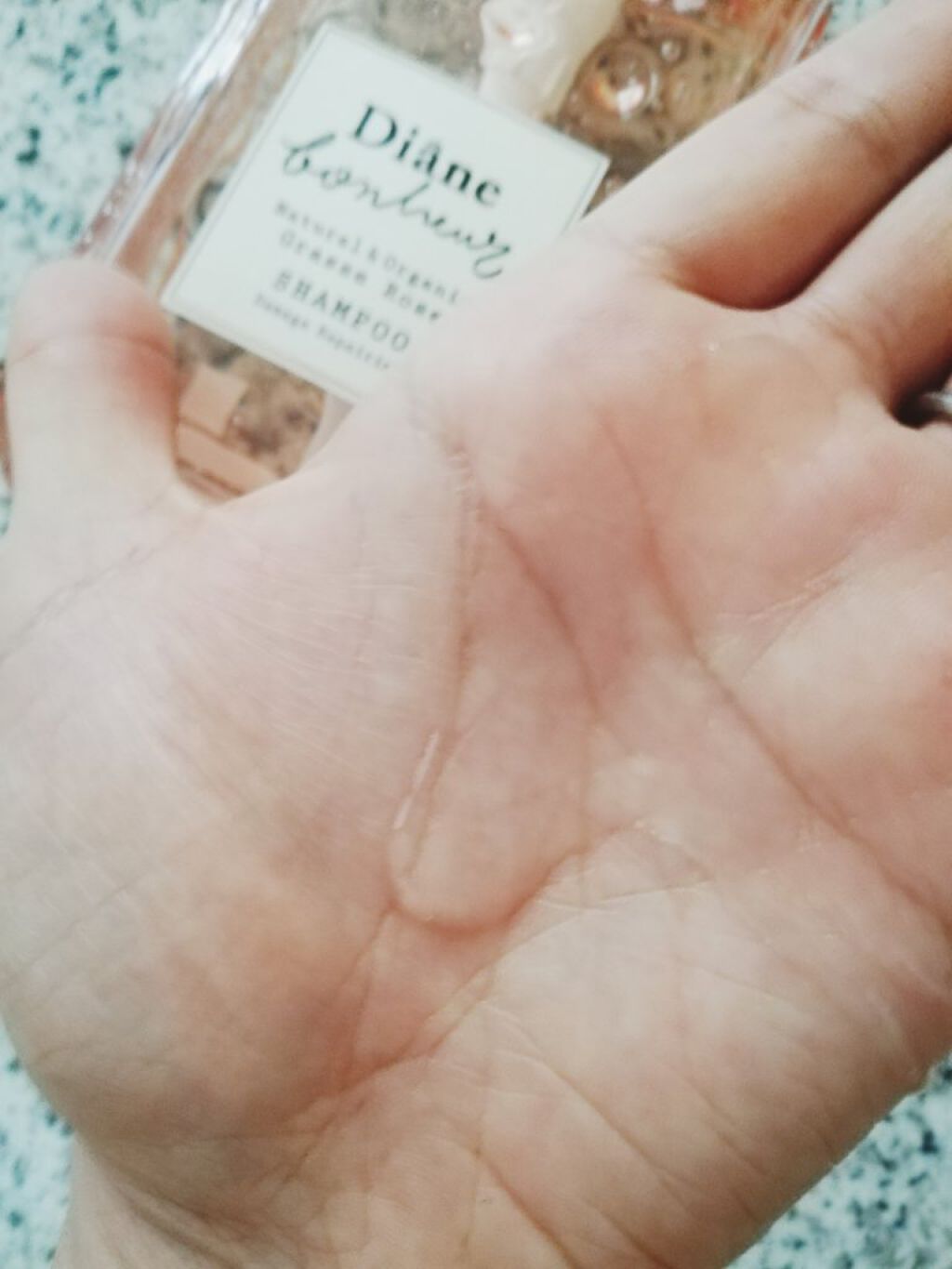 グラースローズの香り/シャンプー＆トリートメント/ダイアン/市販シャンプーを使ったクチコミ（2枚目）