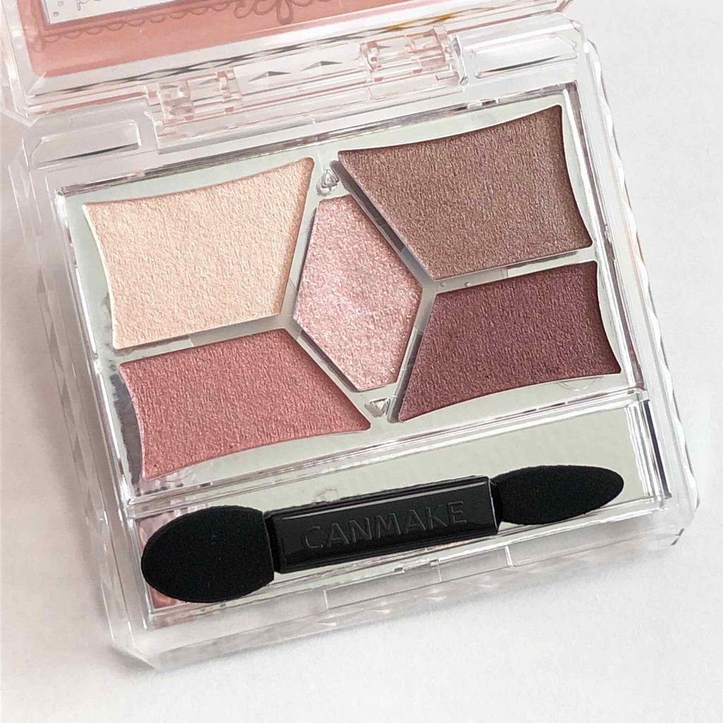 【旧品】パーフェクトスタイリストアイズ/キャンメイク/アイシャドウパレットを使ったクチコミ（2枚目）