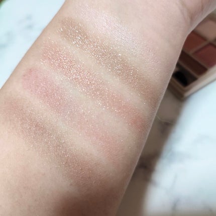 パノラマデザイン アイパレット/Visée/アイシャドウパレットを使ったクチコミ(3枚目)