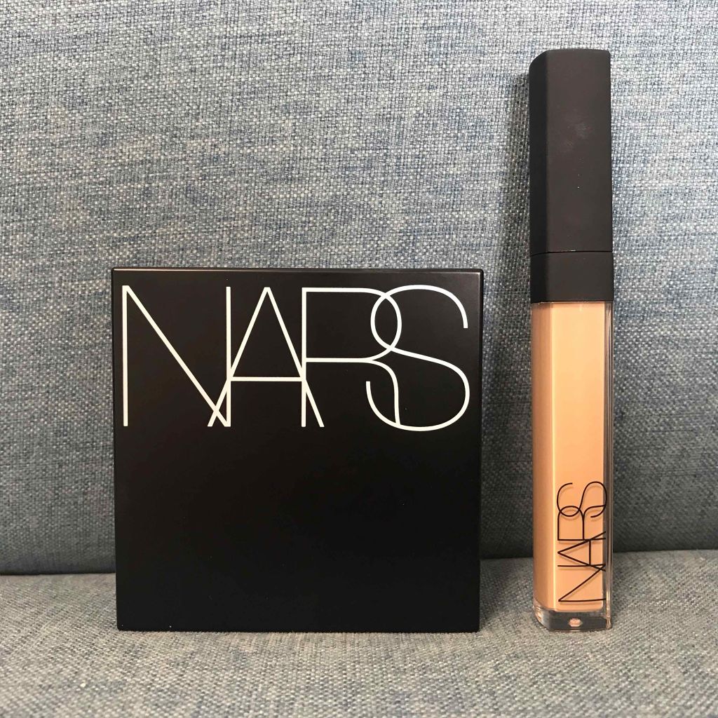 ラディアントクリーミーコンシーラー/NARS/リキッドコンシーラーを使ったクチコミ（1枚目）