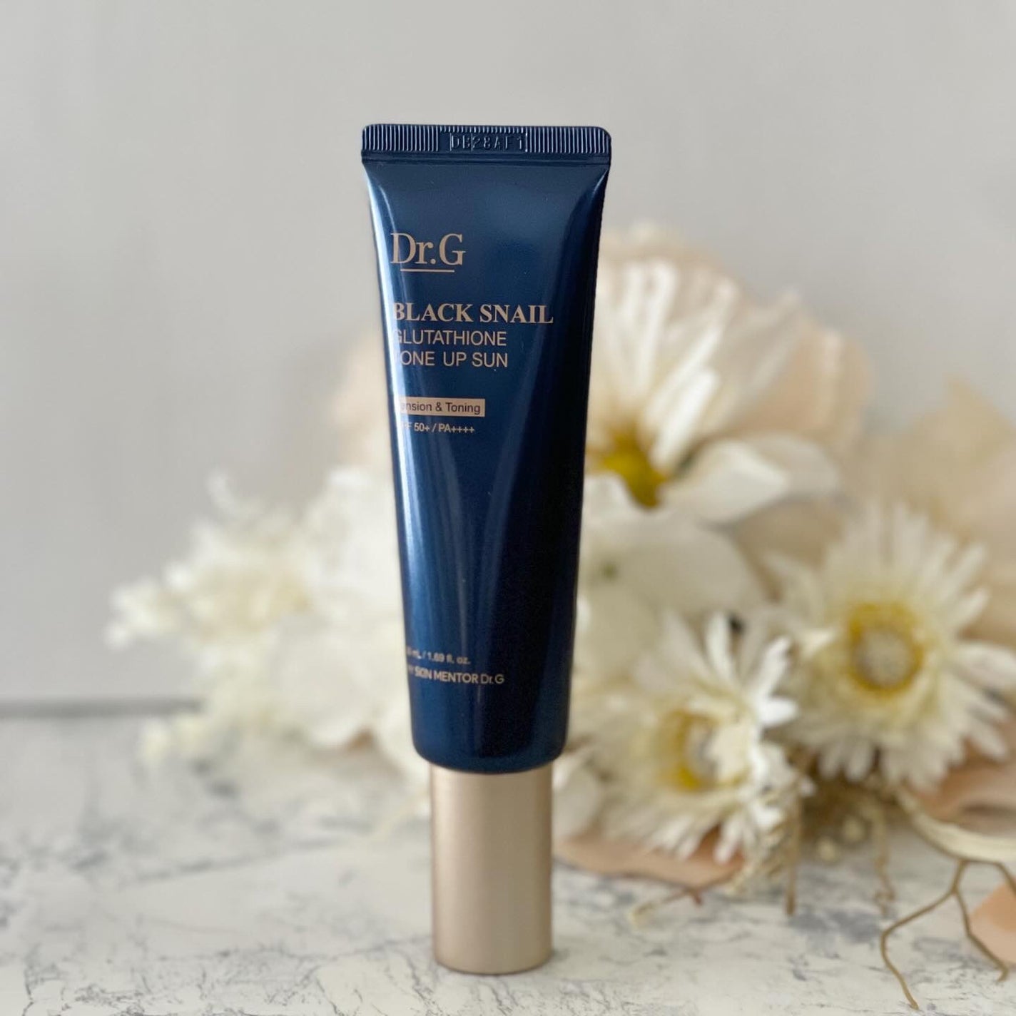 ブラックスネイルグルタチオントーンアップサン/Dr.G/日焼け止めクリームを使ったクチコミ(9枚目)